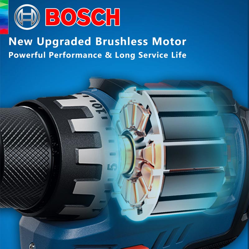 Power Drill Cordless - BOSCH GSR 12V-31 Professional Akku-Bohrschrauber 2-in-1,