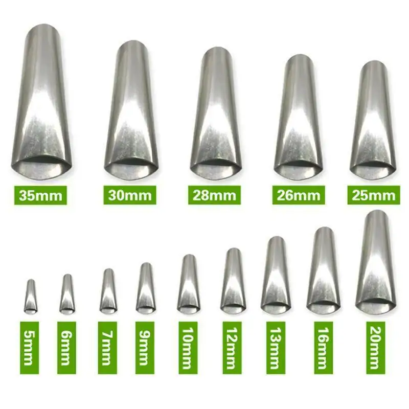 Bathroom Caulk Siliconized - 14PCS Edelstahl Caulk Düse Applikator Abdichten