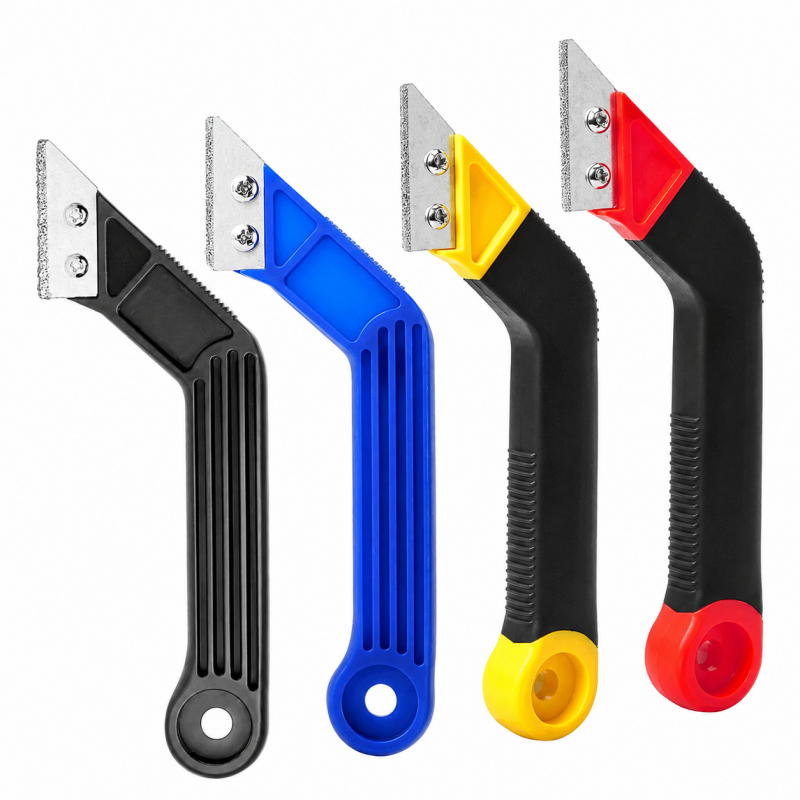 Grout Saw Removal - Wolframkarbid-Fugensäge, Fliesenreiniger-Werkzeugset, Zementfugenschaber, Rissentferner für die
