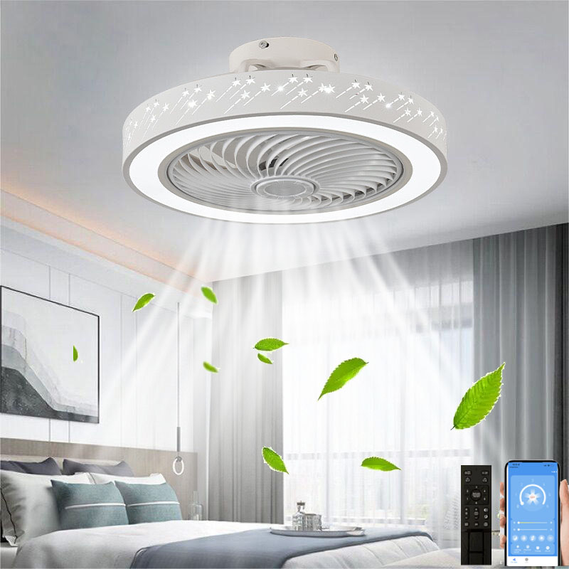 Ceiling Fan Mount - 46cm Smart App Decken ventilator mit