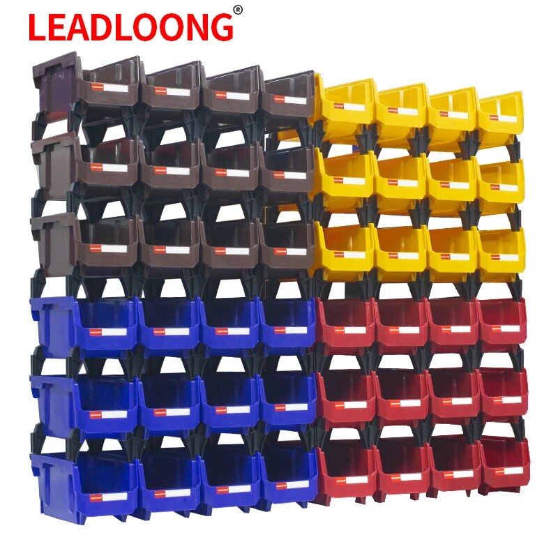 Home Improvement Binford Tools - LEADLOONG V3 Garagenbox, 12 Stück, 11