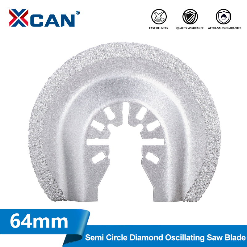 Grout Saw Removal - XCAN 1 Stück 64 mm oszillierende
