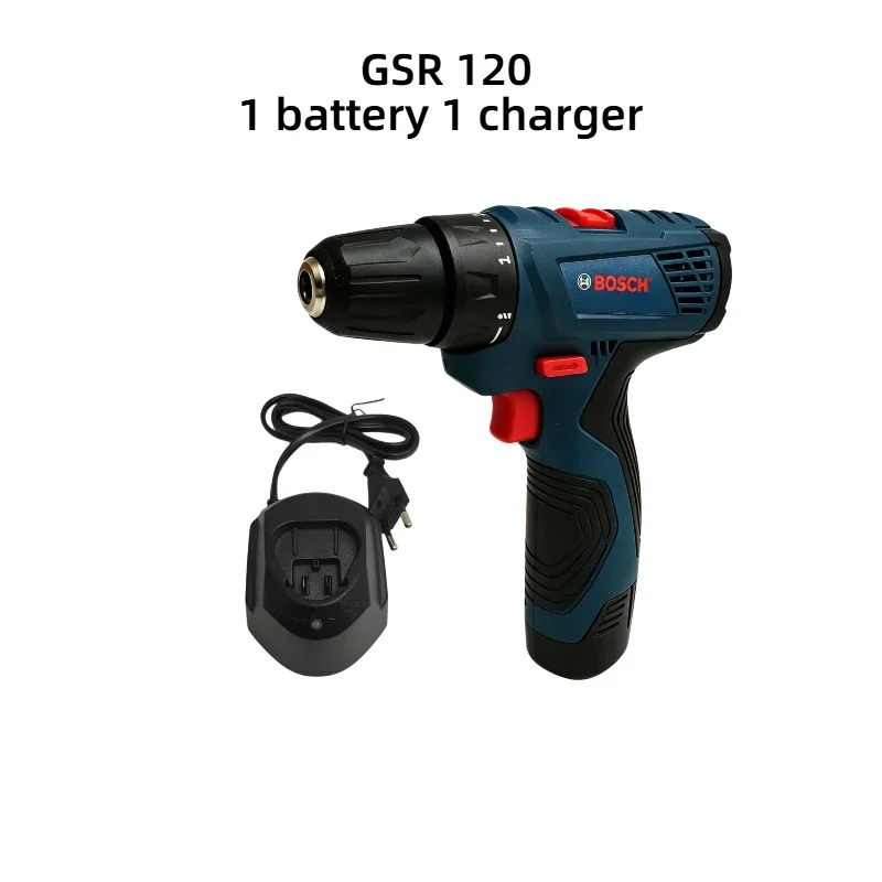 Power Drill Cordless - Bosch Professional Elektrobohrer GSR120 12V Kabelloser