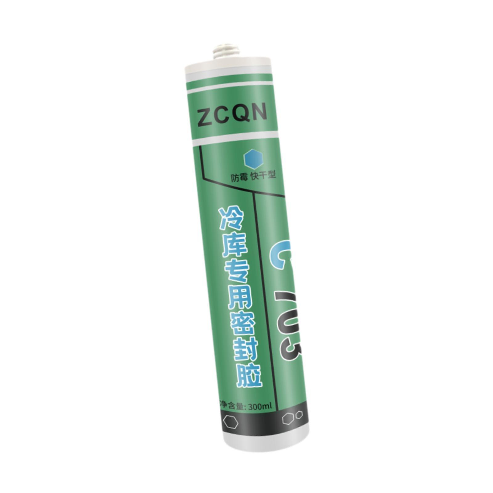 Bathroom Caulk Siliconized - Silikon-Dichtmittel Hochfestes Wasserdichtes Silikon-Dichtmittel Silikon-Kautschuk für