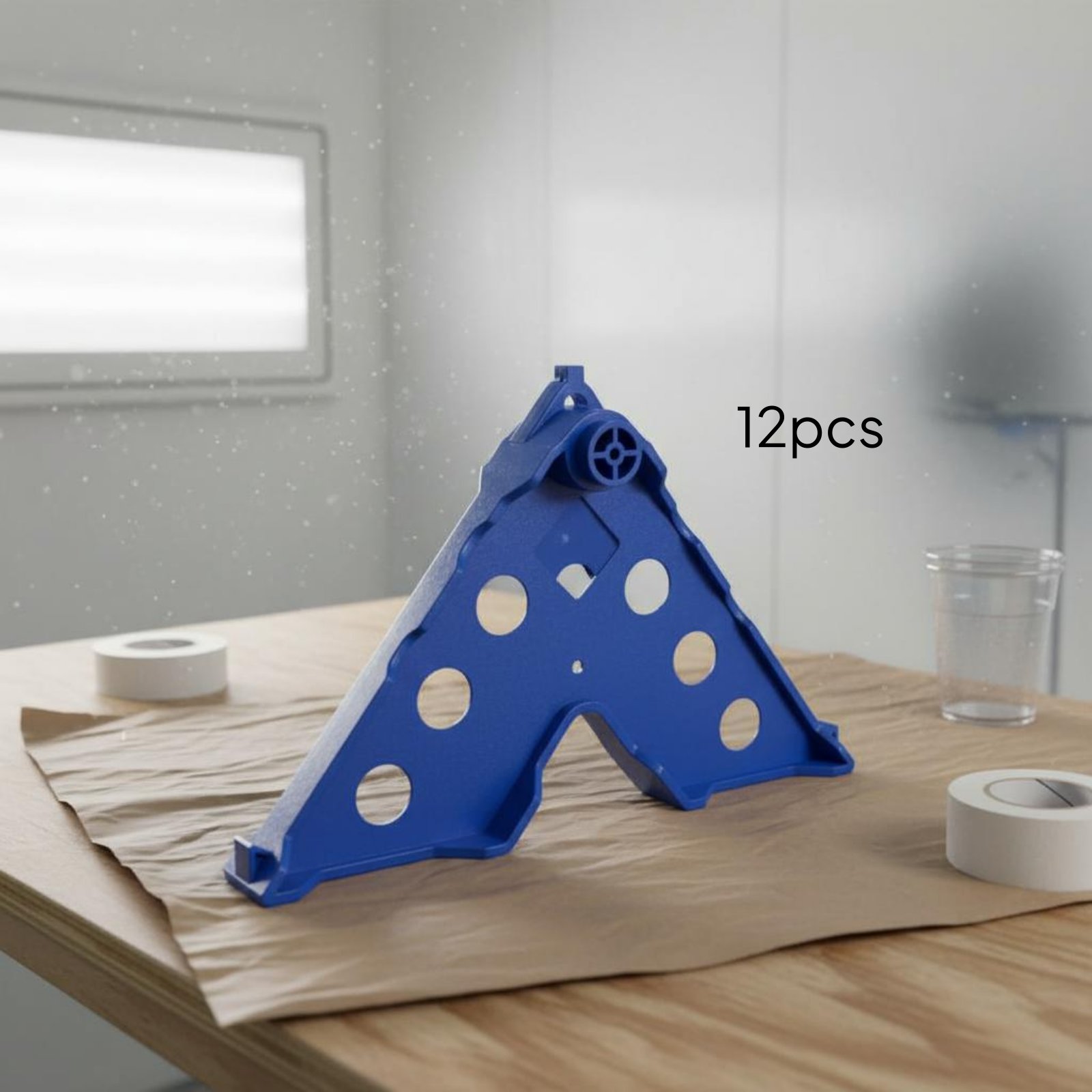 Home Improvement Supplies - 3-teiliger Pyramiden-Farbständer zur Erhöhung von Werkstücken,