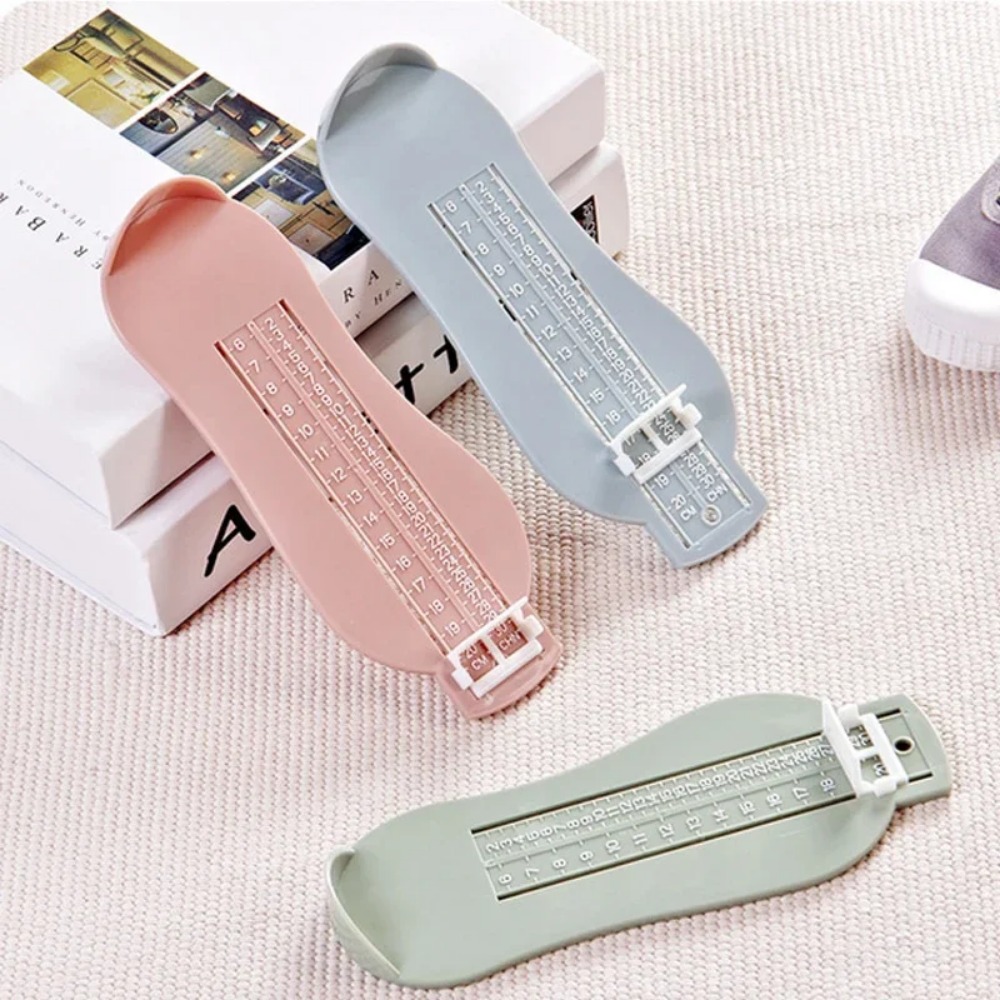 Home Improvement Supplies - Baby-Fußmessgerät Kinder-Schuhgrößenmesser Kleinkind-Fußlängenmesser Heimisches Messwerkzeug für