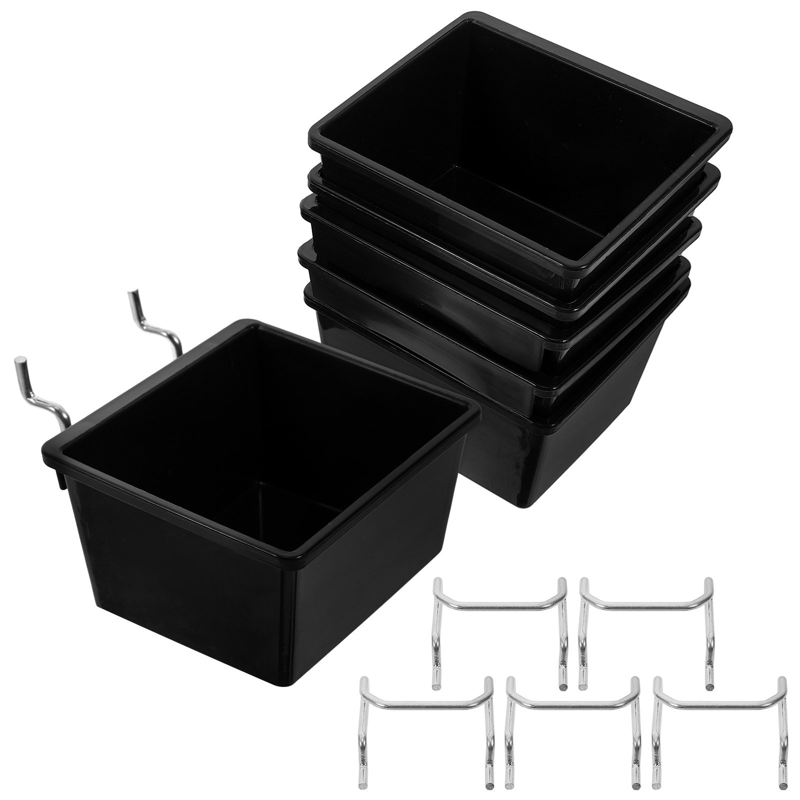 6 Sets Pegboard-Behälter, Kuns – Home Improvement Binford Tools Bewertung und Preis