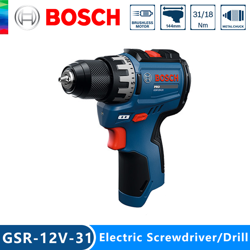 BOSCH GSR 12V-31 Professional  – Power Drill Cordless Bewertung und Preis