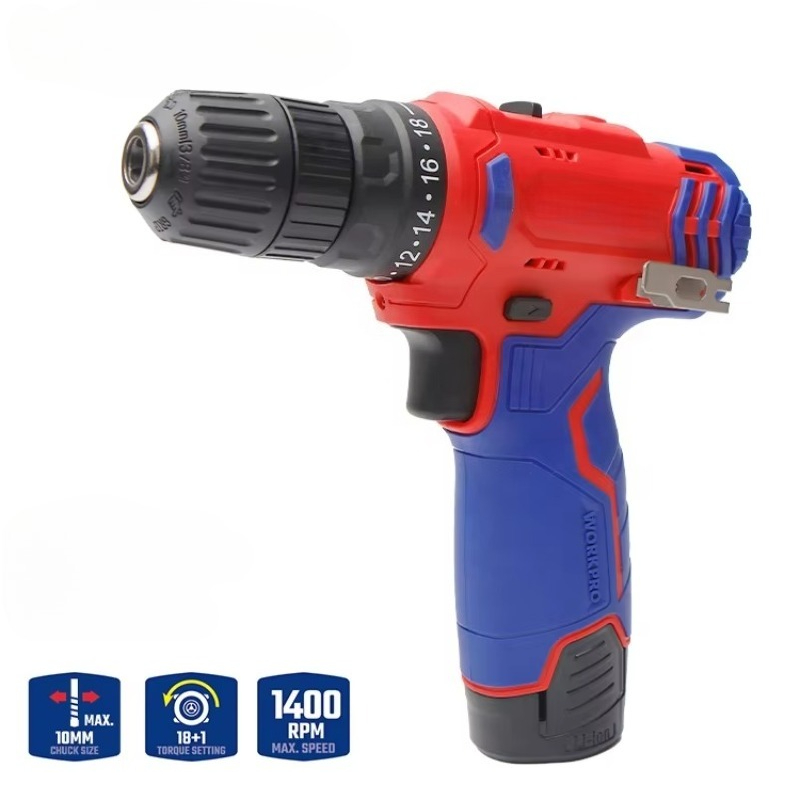 12V 10mm Akku-Bohrschrauber Ka – Power Drill Cordless Bewertung und Preis