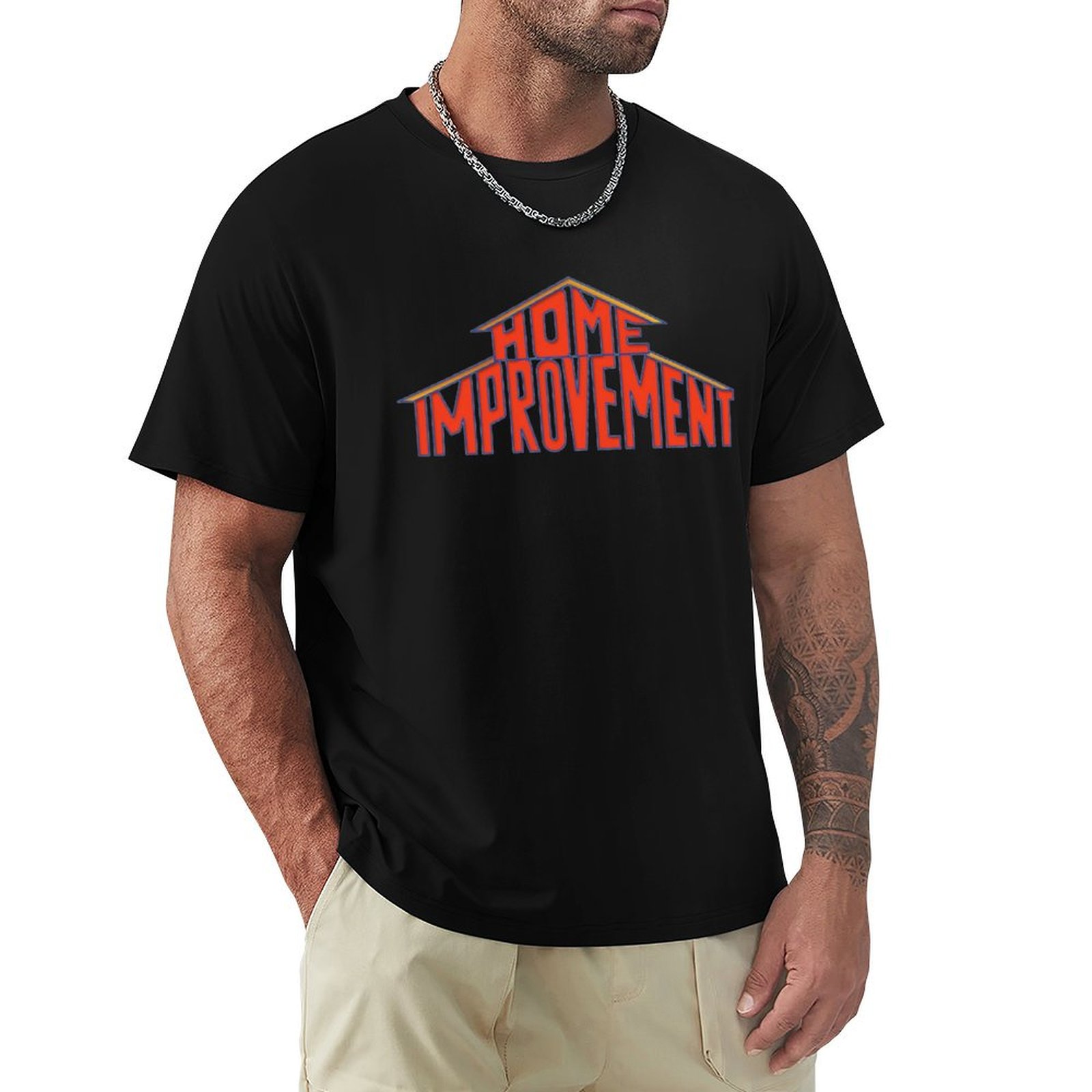 Home Improvement Logo 90er T-S – Home Improvement Logo Bewertung und Preis