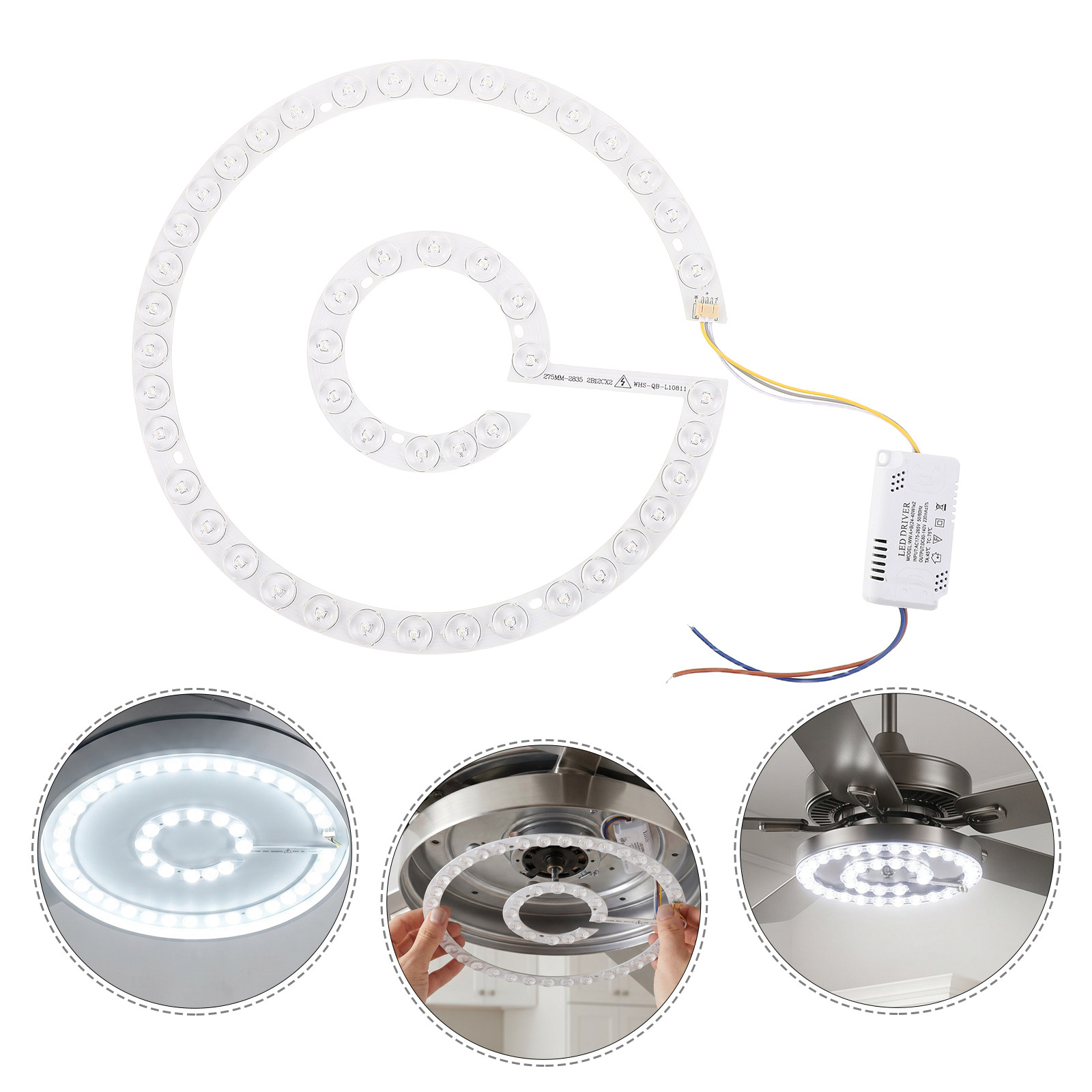 LED-Deckenventilator-Licht-Nac – Ceiling Fan Mount Bewertung und Preis