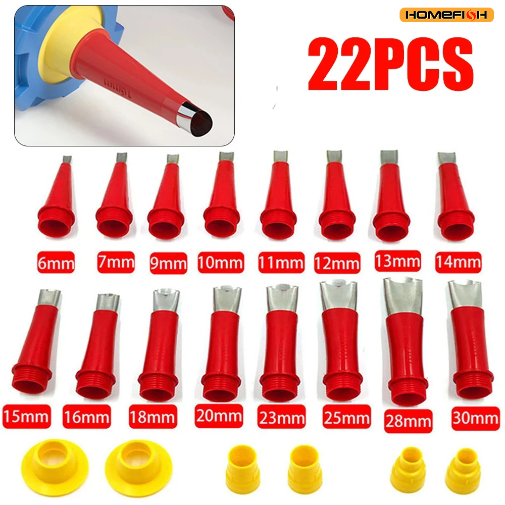 22-teiliges Edelstahl-Dichtung – Bathroom Caulk Siliconized Bewertung und Preis