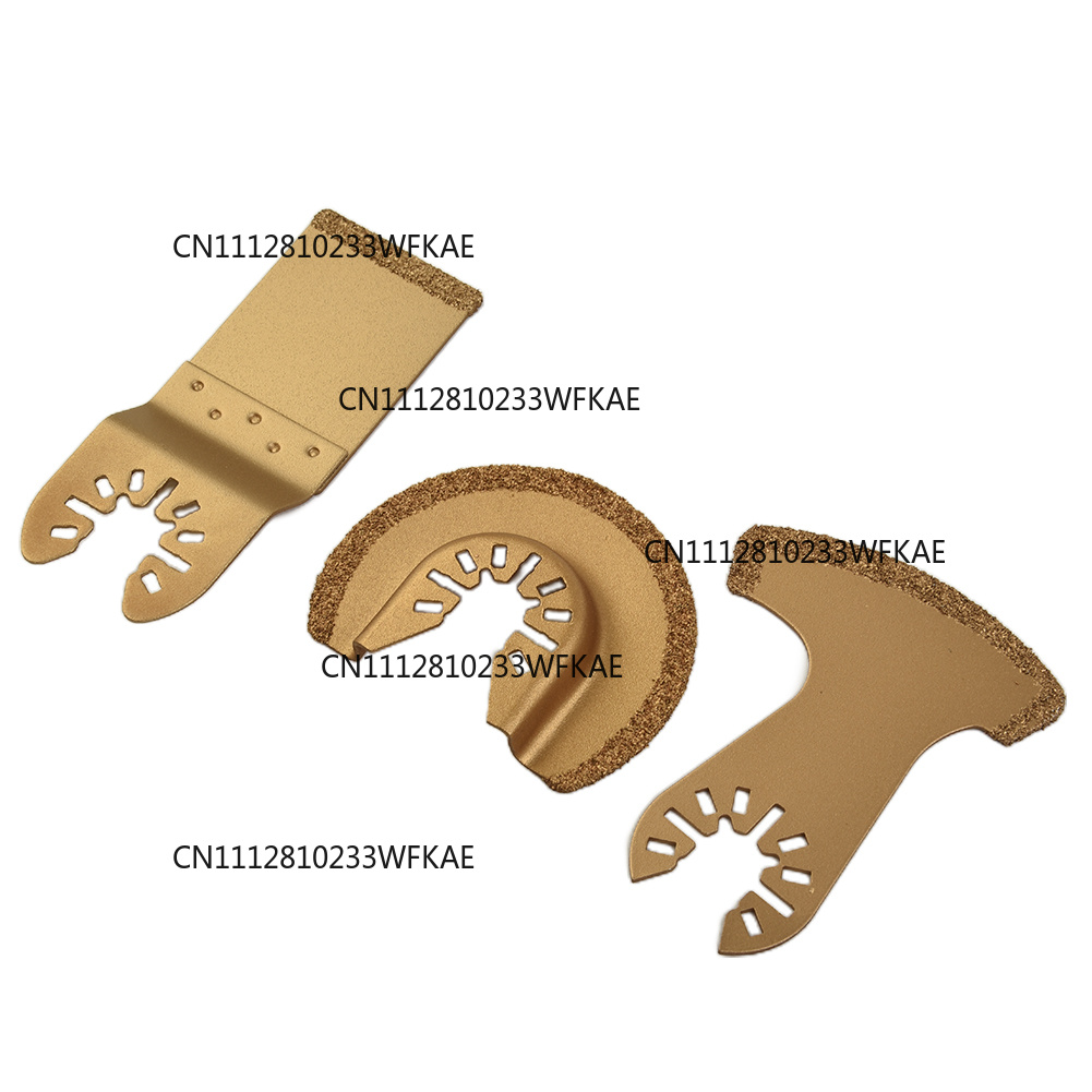 3-teiliges Hartmetall-Oszillie – Grout Saw Removal Bewertung und Preis