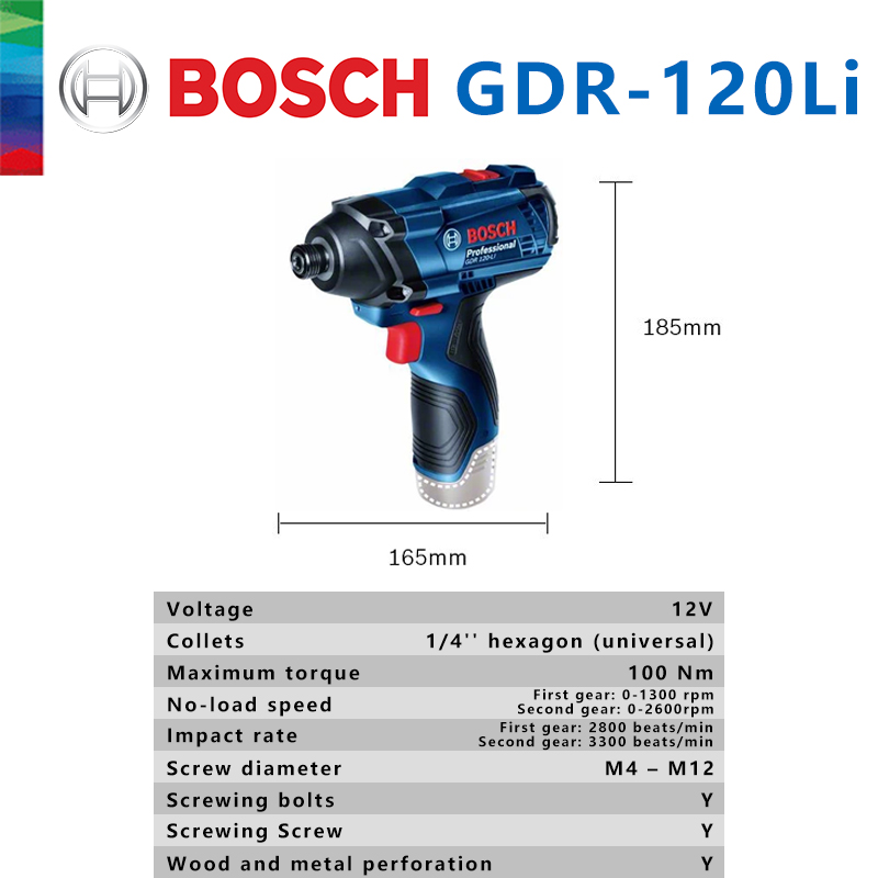 Bosch Original GDR 120-LI Akku – Power Drill Cordless Bewertung und Preis