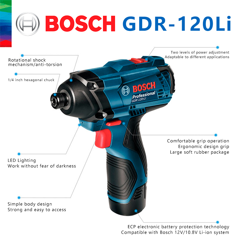 Bosch Original GDR 120-LI Akku – Power Drill Cordless Bewertung und Preis