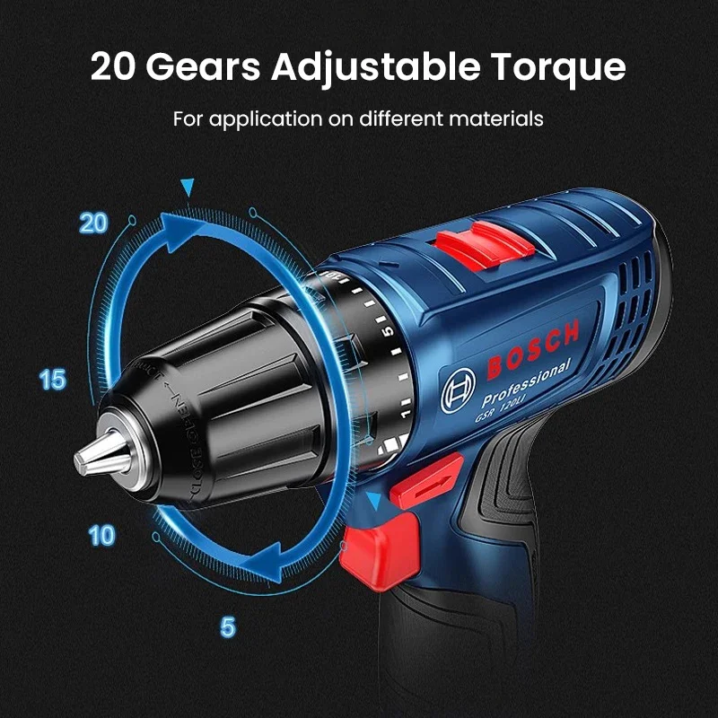 Bosch GSR120-LI Elektrischer B – Power Drill Cordless Bewertung und Preis