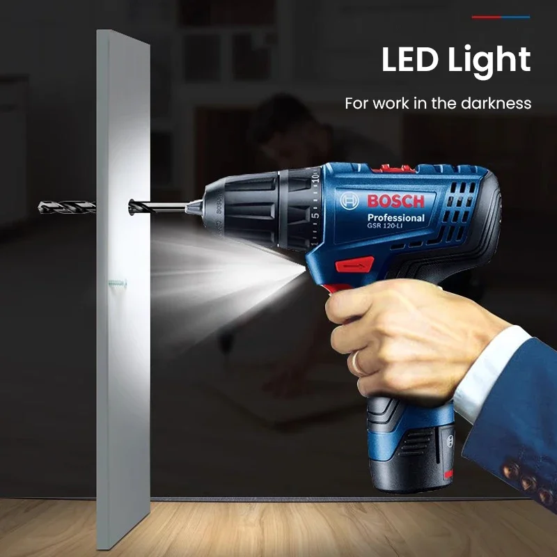 Bosch GSR120-LI Elektrischer B – Power Drill Cordless Bewertung und Preis