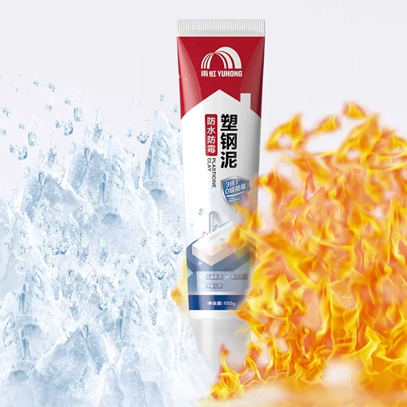 150ml Kunststoff-Stahl-Schlick – Bathroom Caulk Siliconized Bewertung und Preis