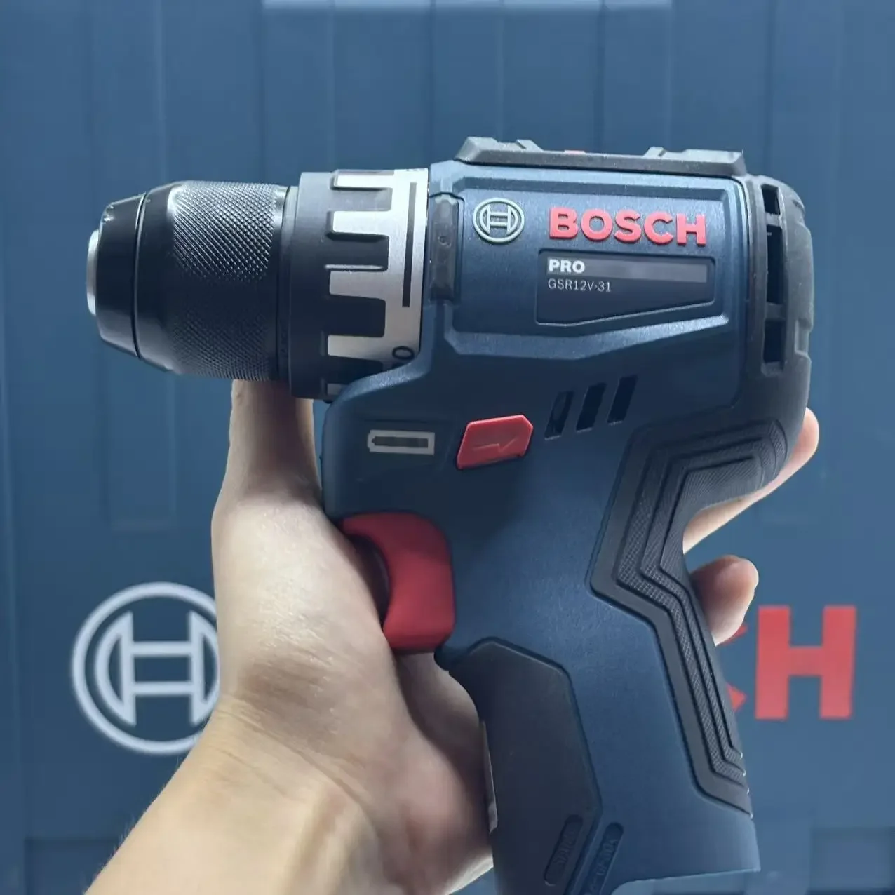 Bosch Professional GSR 12V-31  – Power Drill Cordless Bewertung und Preis