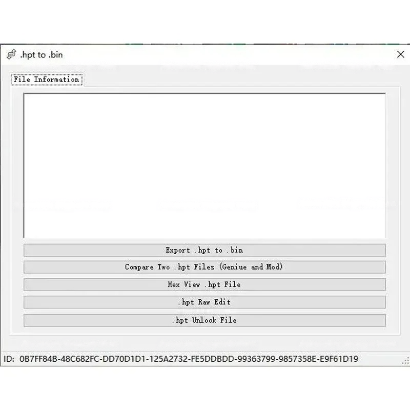 HPT zu BIN Konverter mit unbeg – Home Improvement Binford Tools Bewertung und Preis