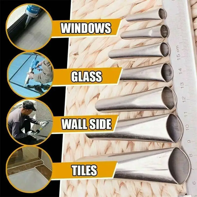 14PCS Edelstahl Caulk Düse App – Bathroom Caulk Siliconized Bewertung und Preis