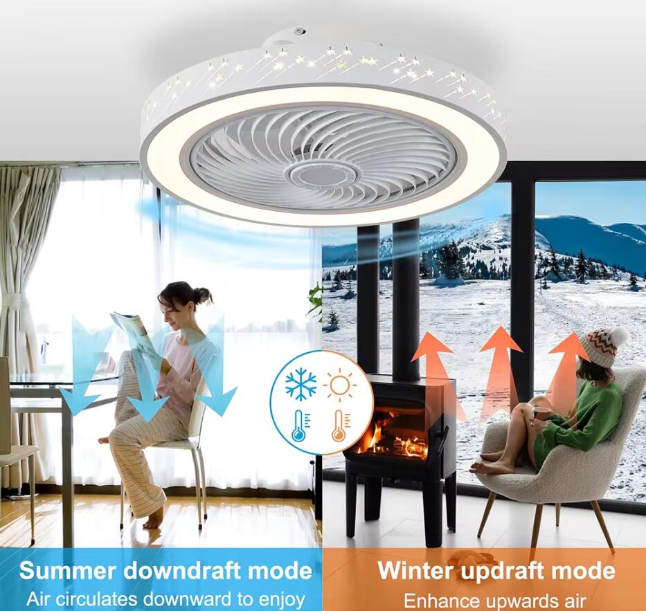 46cm Smart App Decken ventilat – Ceiling Fan Mount Bewertung und Preis