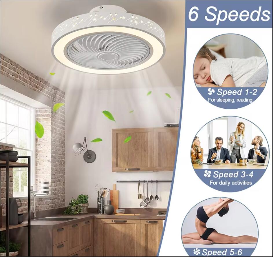 46cm Smart App Decken ventilat – Ceiling Fan Mount Bewertung und Preis