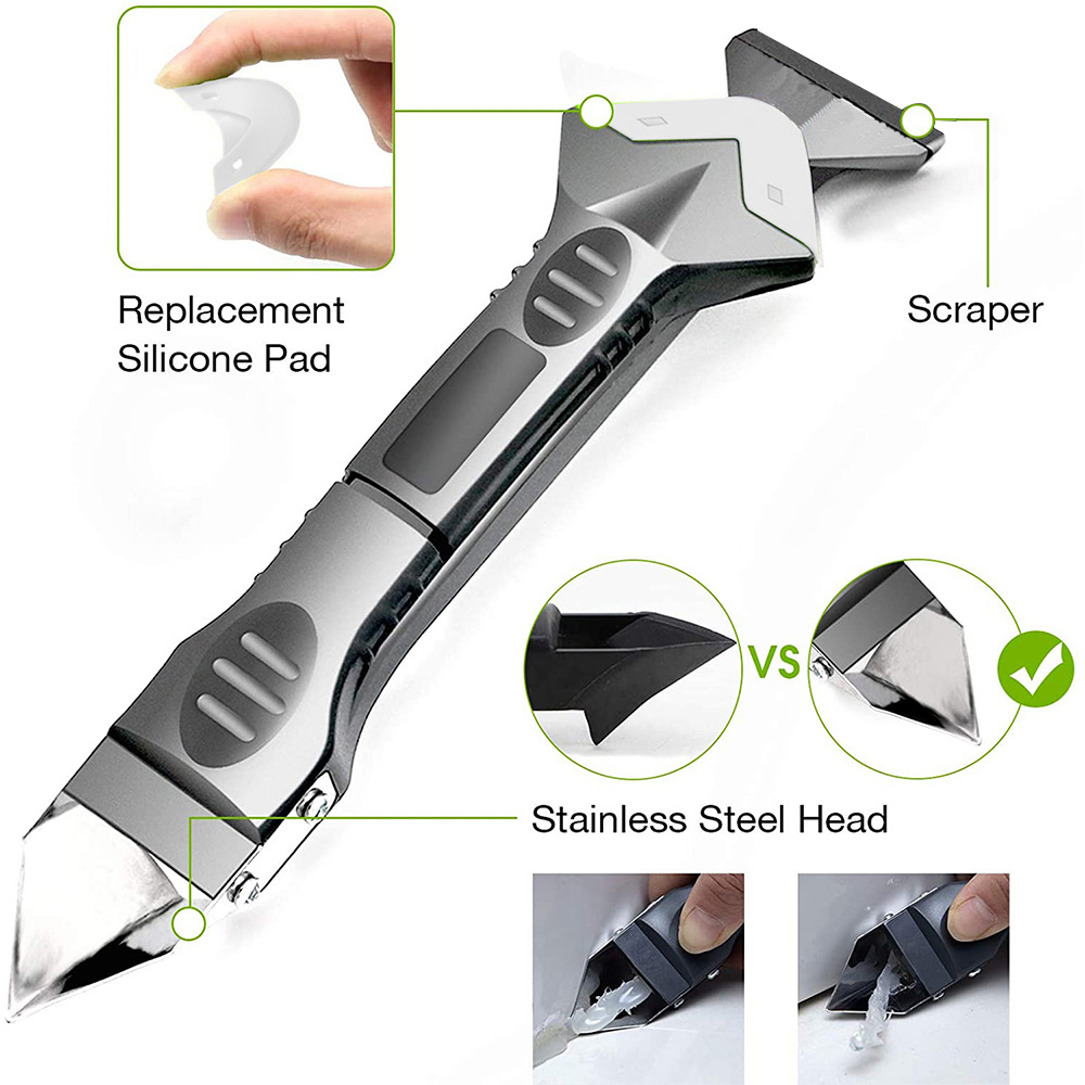 5 in 1 Silikon Abdichten Werkz – Bathroom Caulk Siliconized Bewertung und Preis