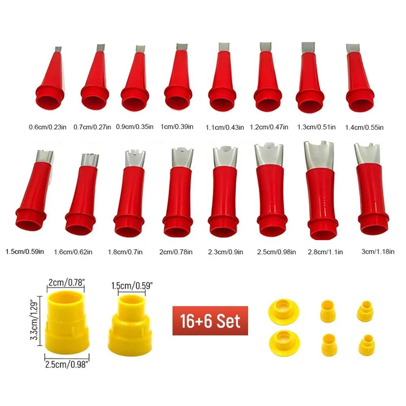 22-teiliges Set Edelstahl-Dich – Bathroom Caulk Siliconized Bewertung und Preis