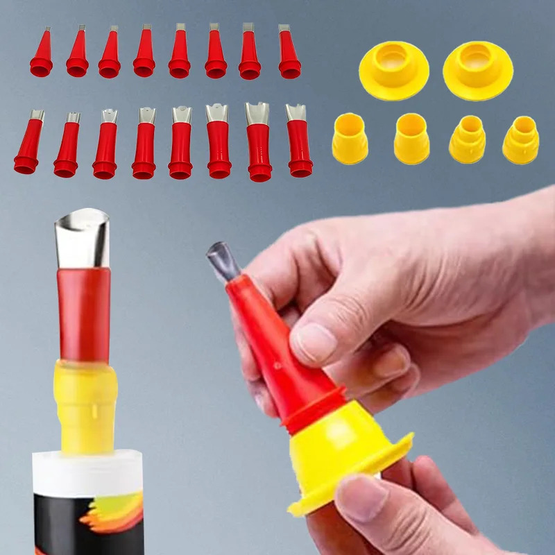 22-teiliges Set Edelstahl-Dich – Bathroom Caulk Siliconized Bewertung und Preis