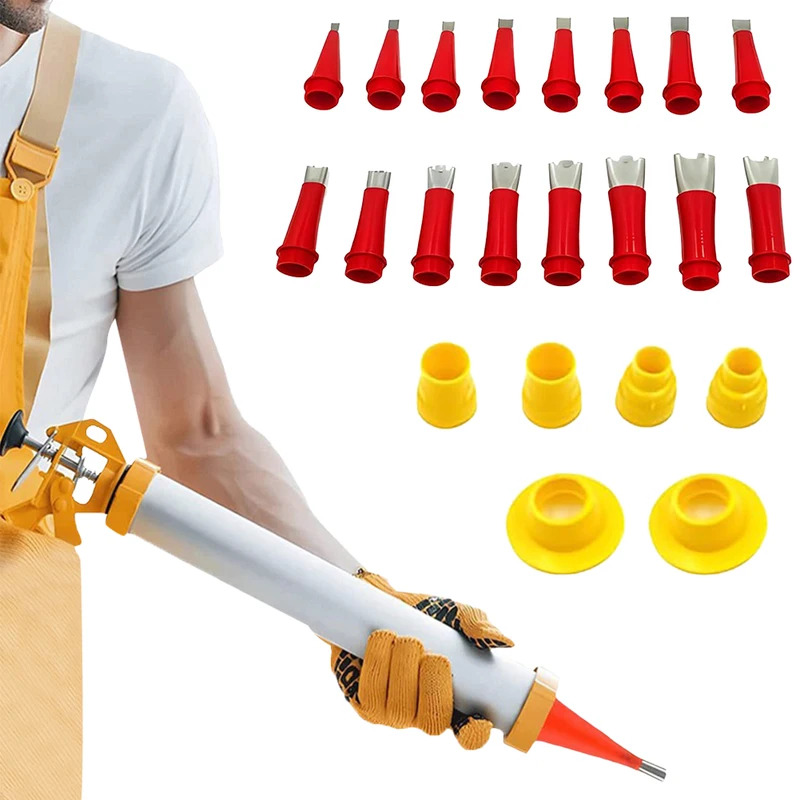 22-teiliges Set Edelstahl-Dich – Bathroom Caulk Siliconized Bewertung und Preis