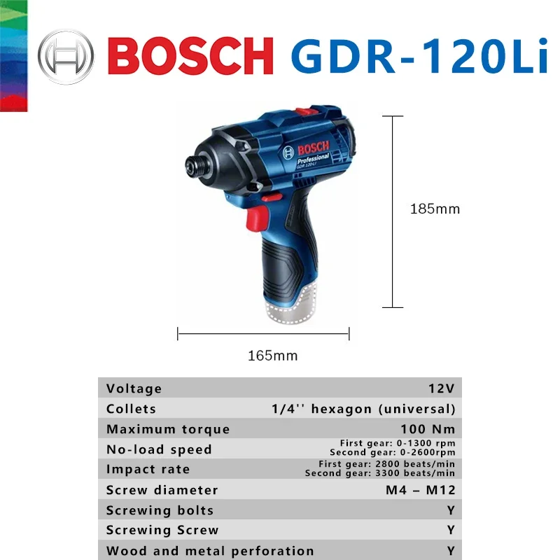 Bosch Original GDR 120-LI Akku – Power Drill Cordless Bewertung und Preis