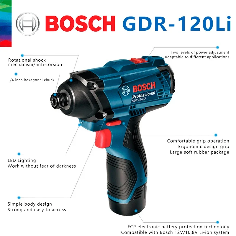Bosch Original GDR 120-LI Akku – Power Drill Cordless Bewertung und Preis