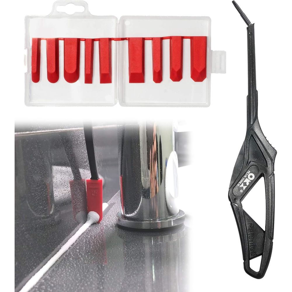 10-teiliges Fugenwerkzeug-Set  – Bathroom Caulk Siliconized Bewertung und Preis