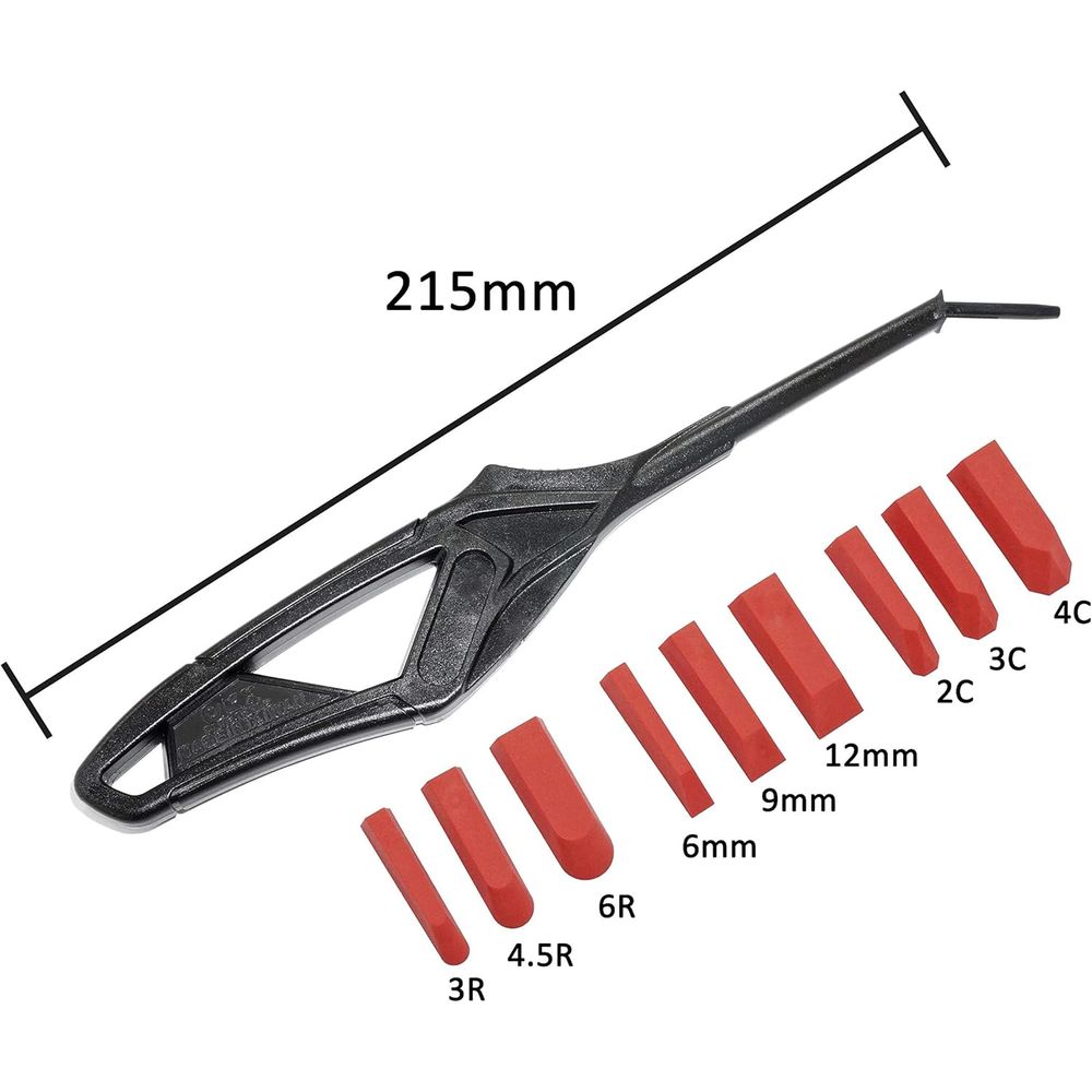10-teiliges Fugenwerkzeug-Set  – Bathroom Caulk Siliconized Bewertung und Preis