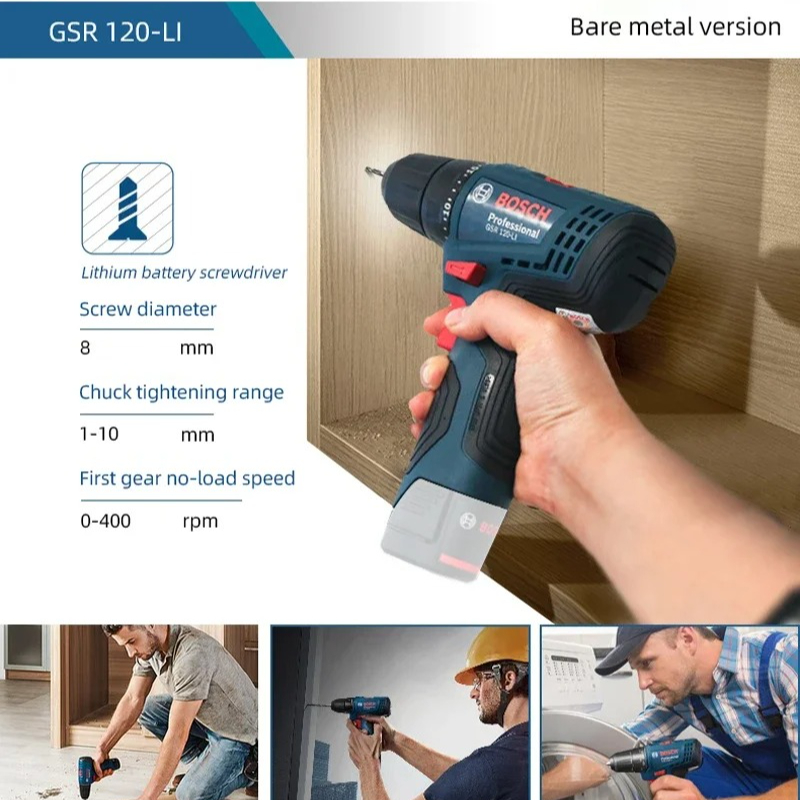 BOSCH GSR120-LI 12V Akku-Bohrs – Power Drill Cordless Bewertung und Preis
