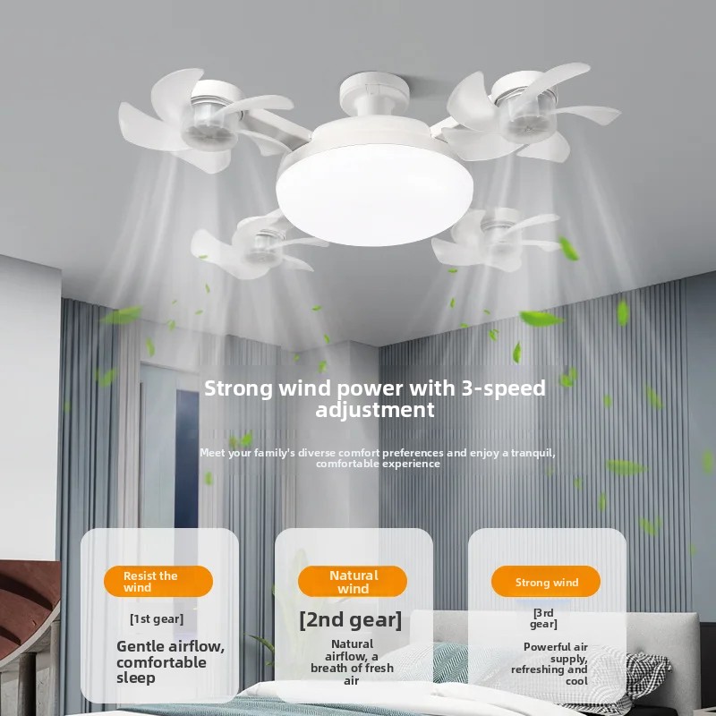 LED Kreative E27 Drone Fan Lic – Ceiling Fan Mount Bewertung und Preis