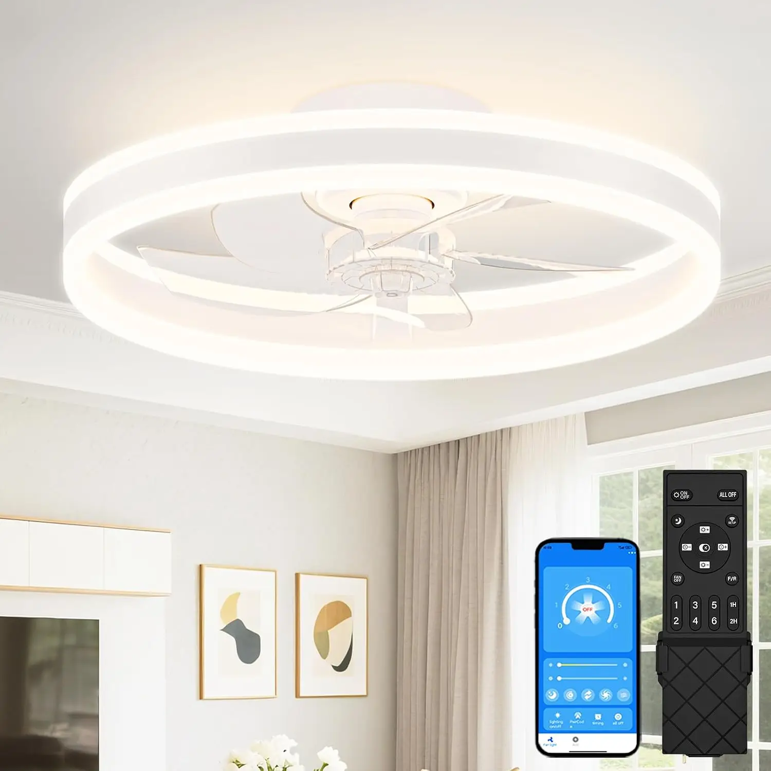 Deckenventilatoren mit Beleuch – Ceiling Fan Mount Bewertung und Preis