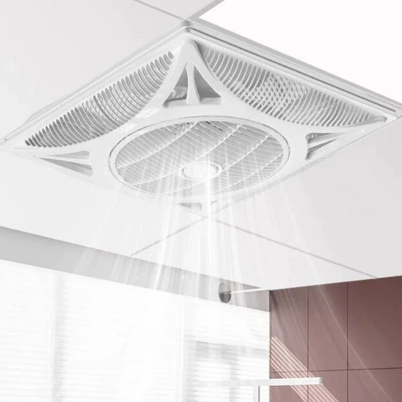 Quadratischer Einbau-Deckenven – Ceiling Fan Mount Bewertung und Preis