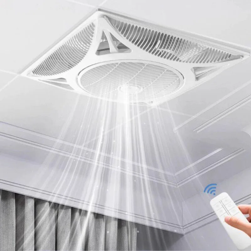 Quadratischer Einbau-Deckenven – Ceiling Fan Mount Bewertung und Preis