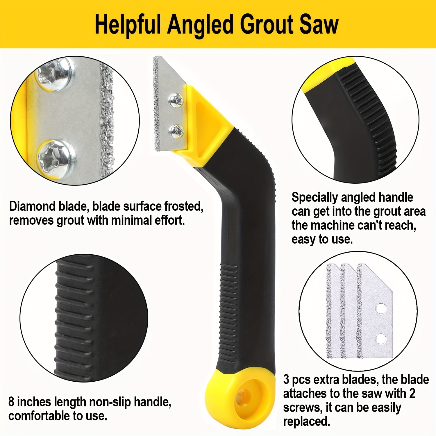 Fliesenfugen-Säge Fugenentfern – Grout Saw Removal Bewertung und Preis