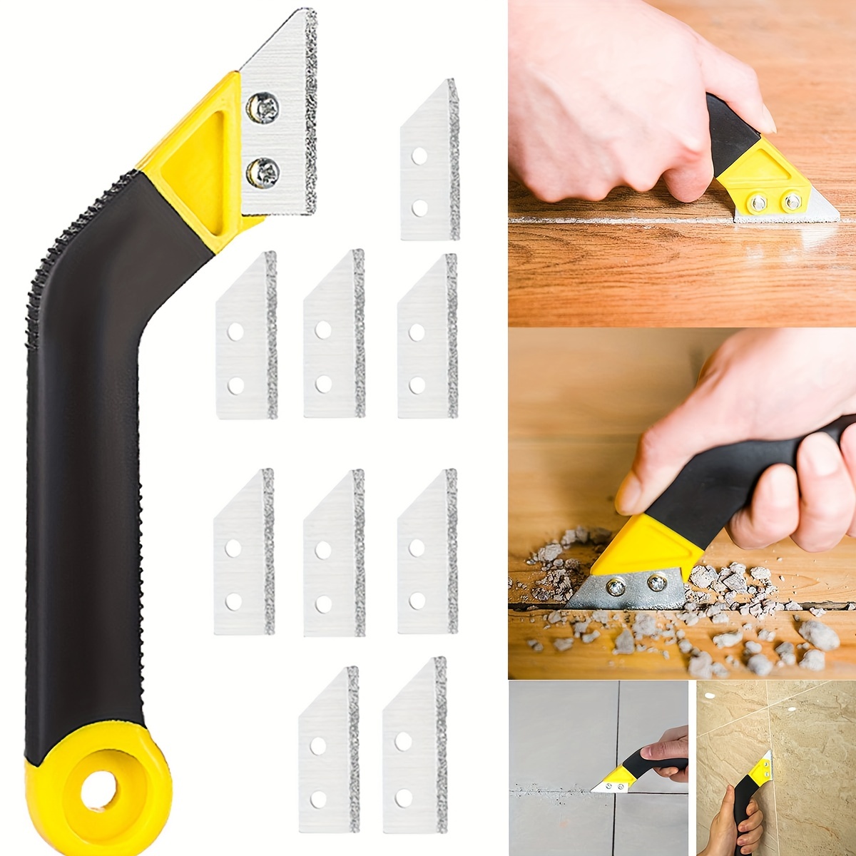 Fliesenfugen-Säge Fugenentfern – Grout Saw Removal Bewertung und Preis