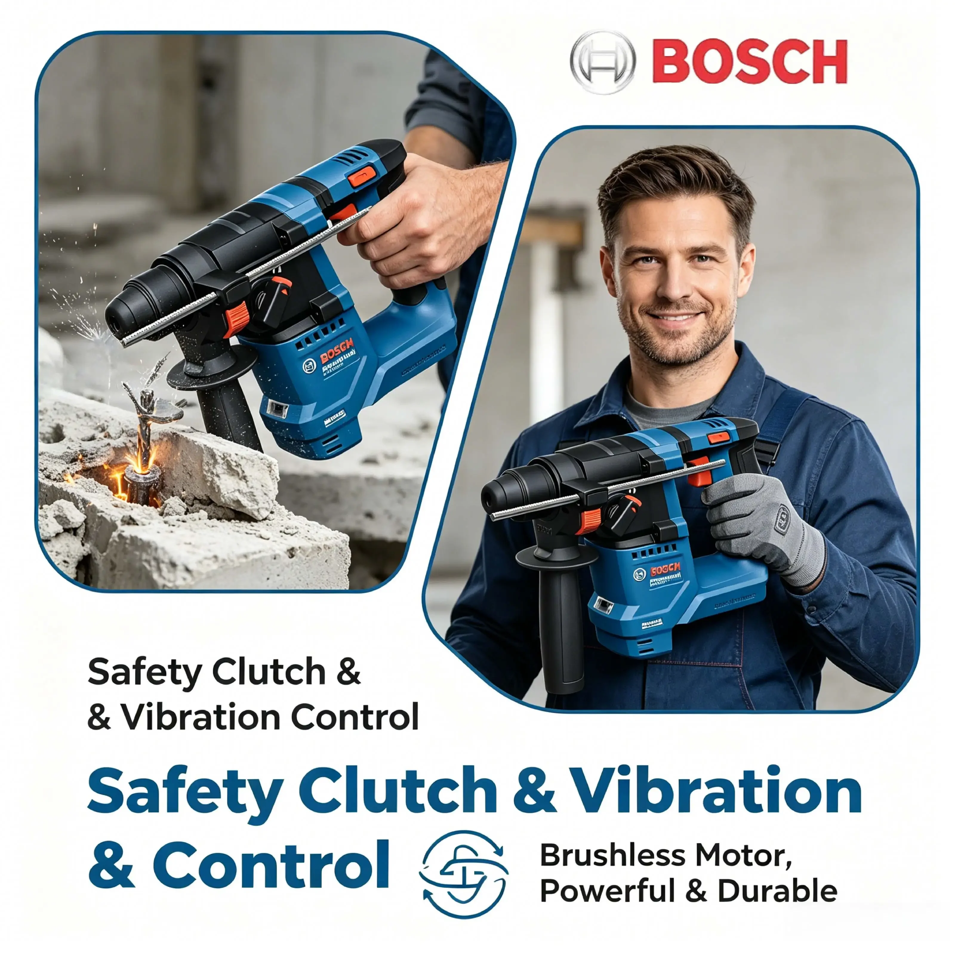 Bosch GBH 18V-18 18V Bürstenlo – Power Drill Cordless Bewertung und Preis