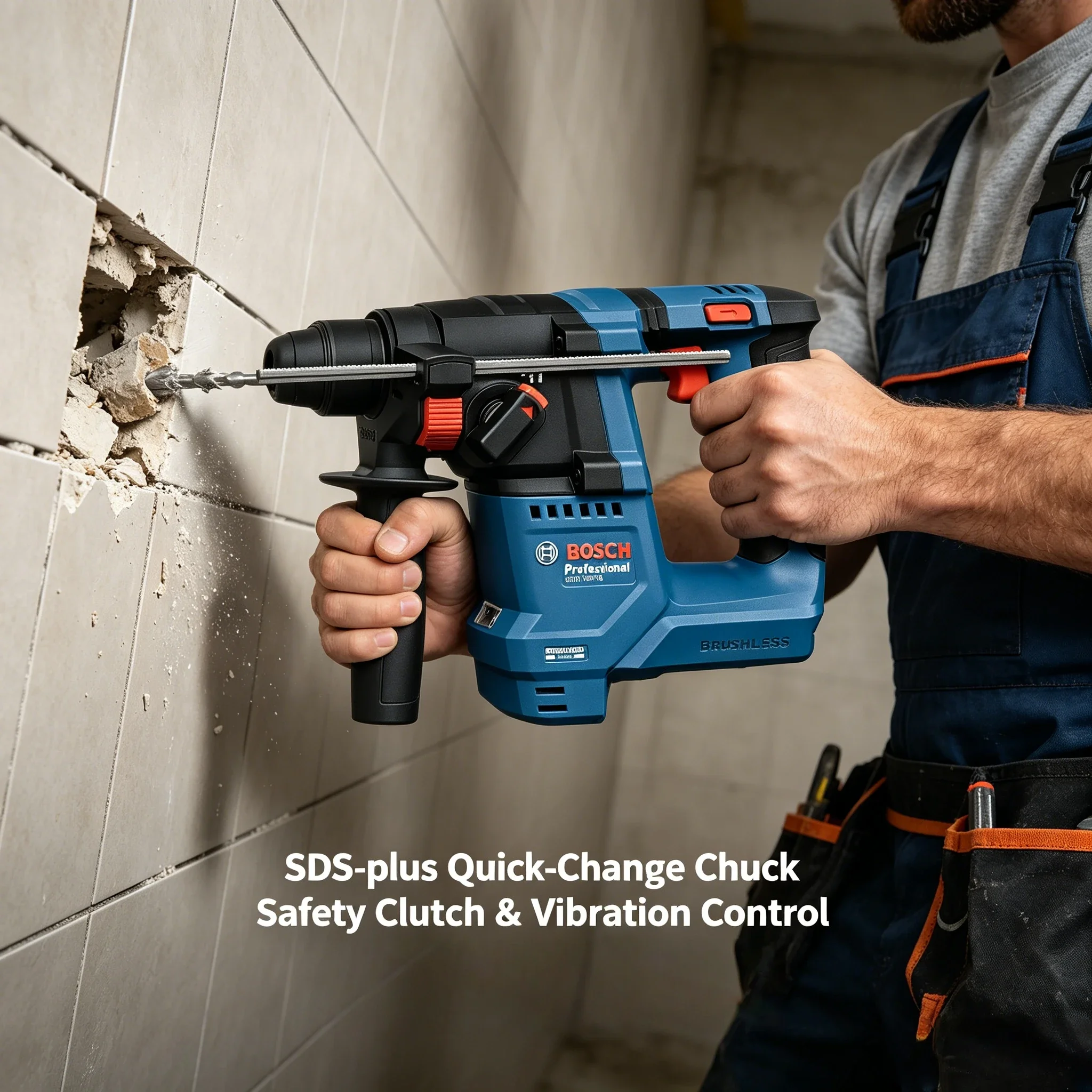 Bosch GBH 18V-18 18V Bürstenlo – Power Drill Cordless Bewertung und Preis