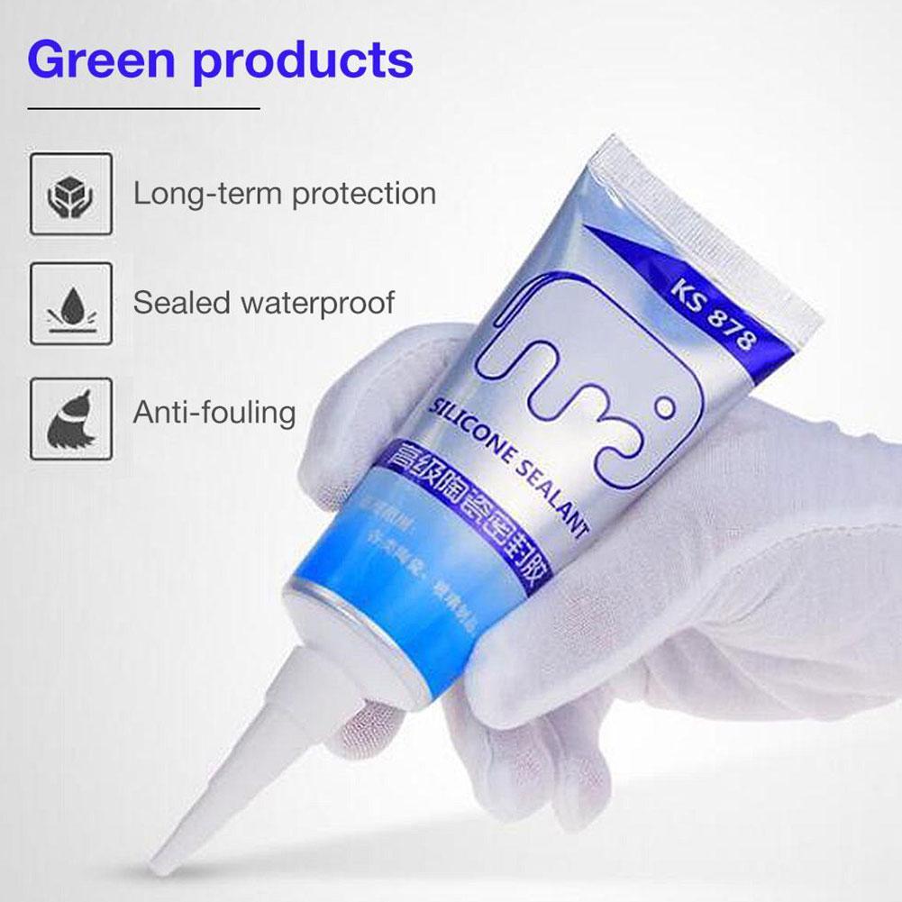 120 ml Mehrzweck-Silikondichts – Bathroom Caulk Siliconized Bewertung und Preis