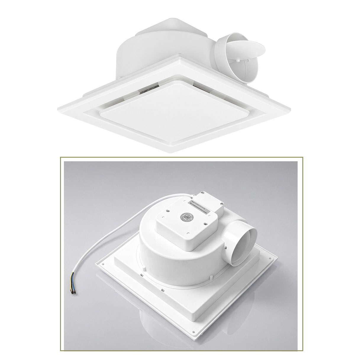 8/10/12-Zoll-Deckenkanal-Abluf – Ceiling Fan Mount Bewertung und Preis