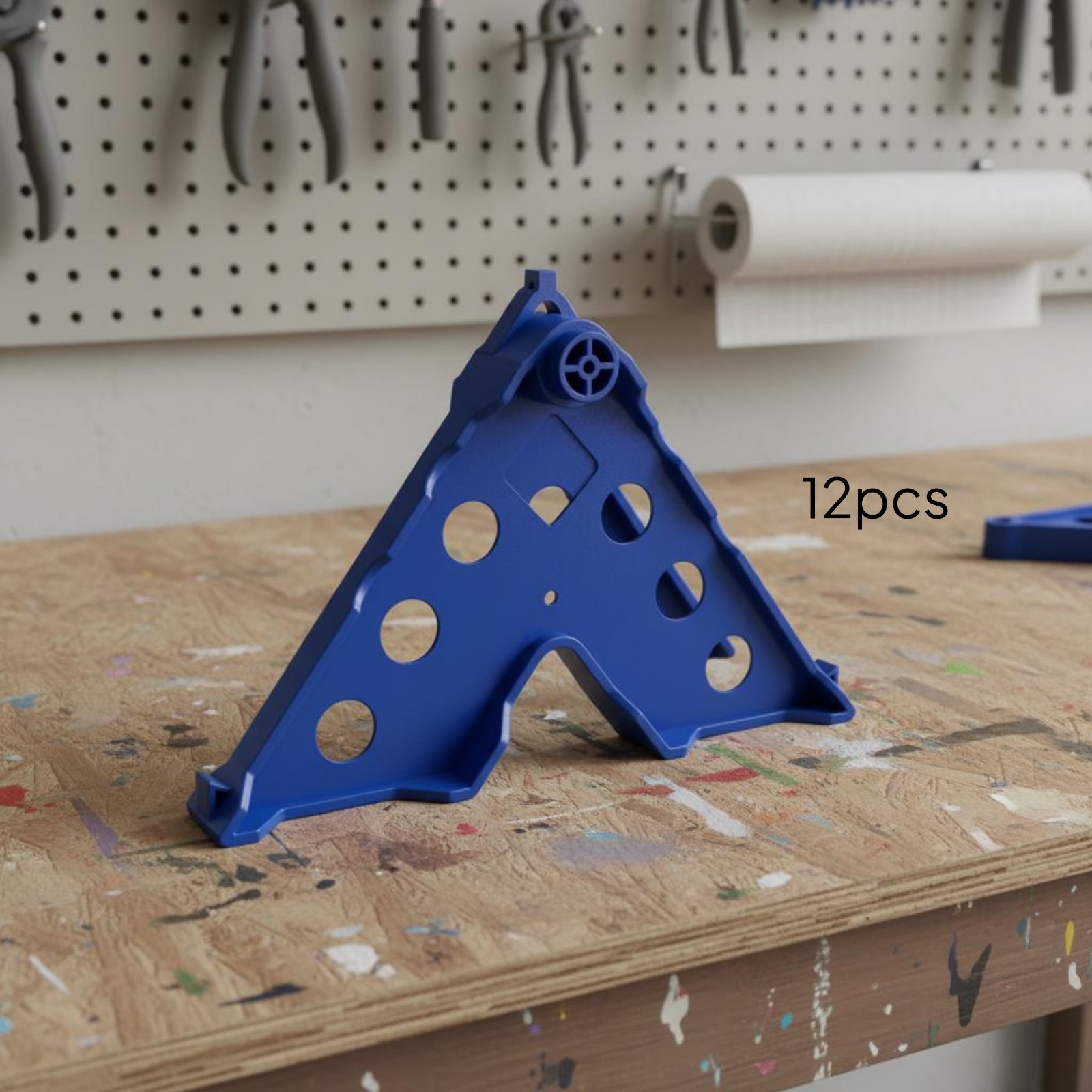 3-teiliger Pyramiden-Farbständ – Home Improvement Supplies Bewertung und Preis