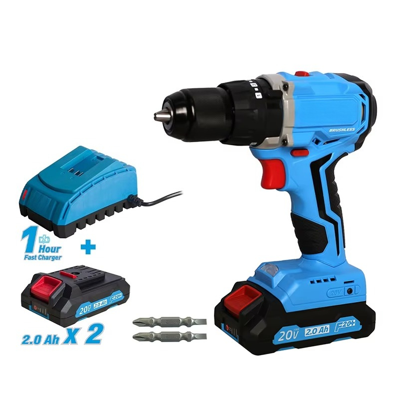 20V Kabelloser Bürstenloser Bo – Power Drill Cordless Bewertung und Preis