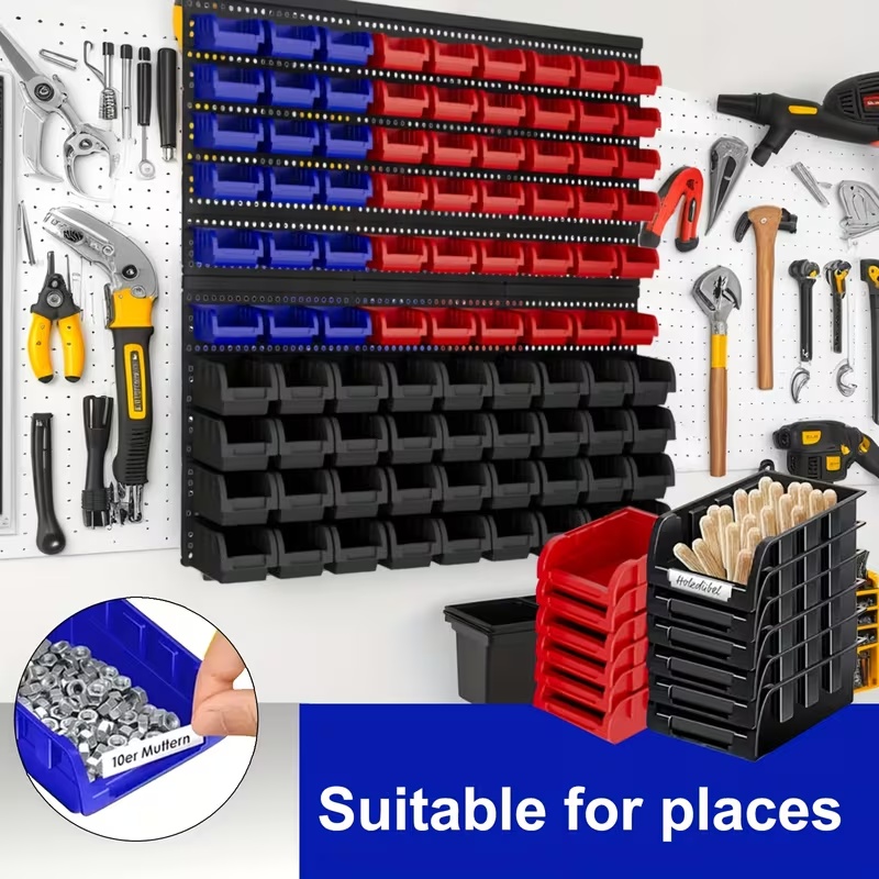 Wandmontierte Kunststoff-Aufbe – Home Improvement Binford Tools Bewertung und Preis
