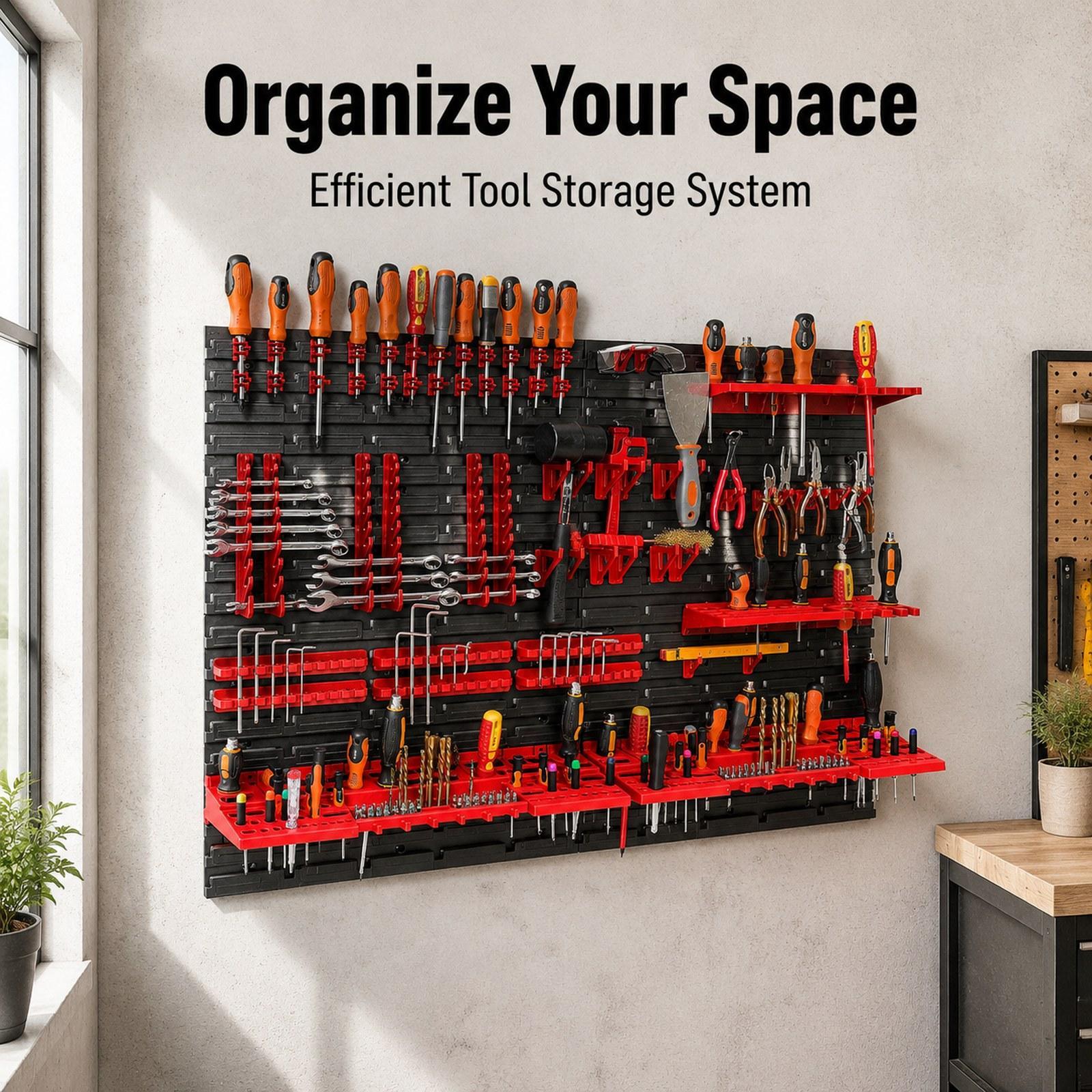 Wandmontierte Aufbewahrungsbox – Home Improvement Binford Tools Bewertung und Preis